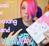 Kawaii Box October 2016 – Review & GIVEAWAY!!