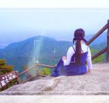 Beautiful Japanese scenery in Mie | A stroll through the autumn leaves on the Gozaisho Ropeway